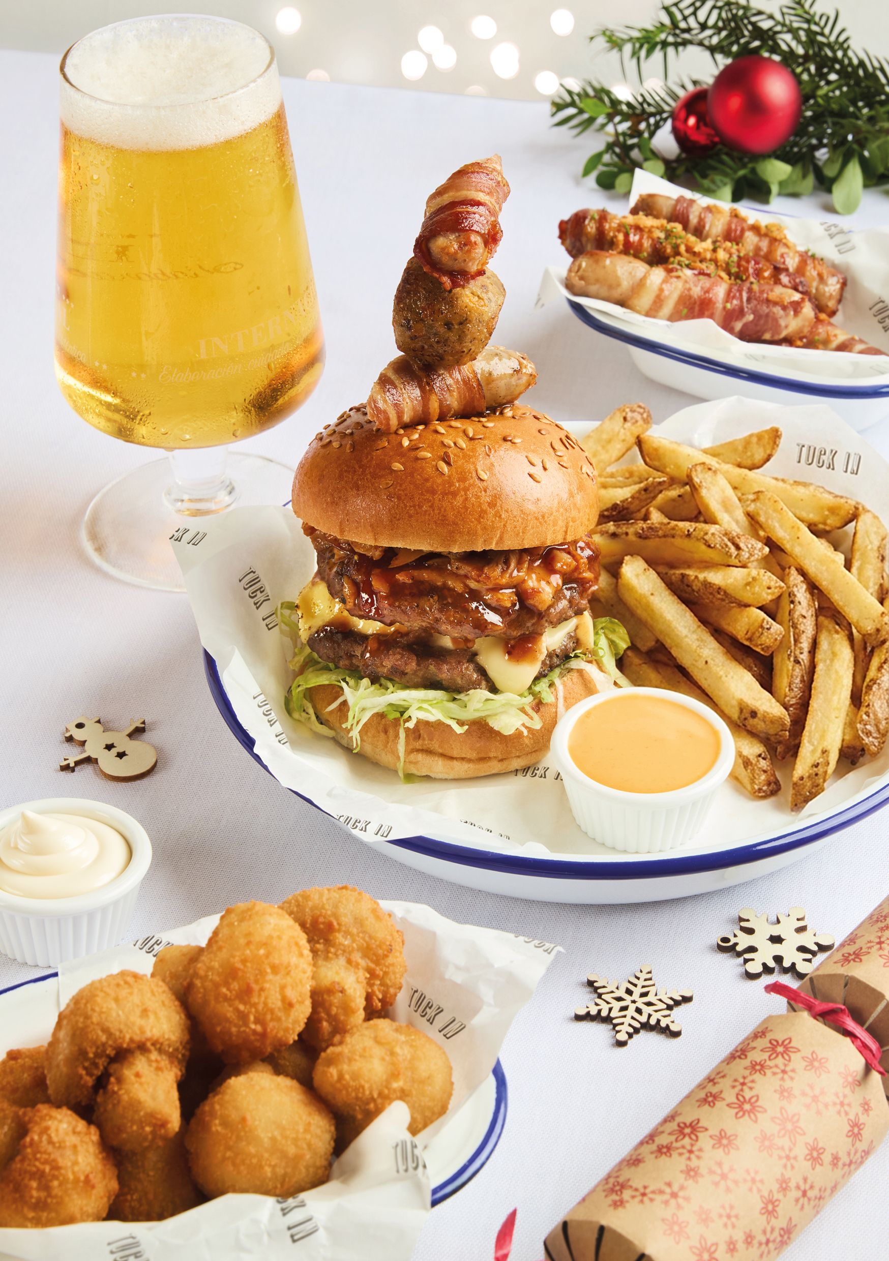 Festive Lunch & Dinner at The Monkstone Inn in Rumney